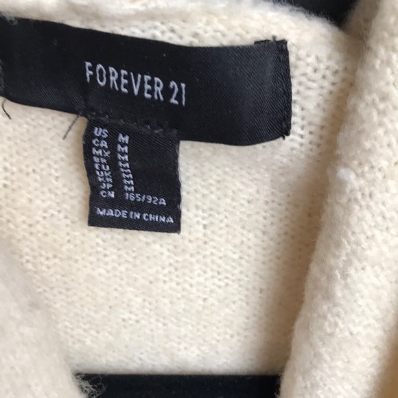 Hooded Colorblock Cardigan - Picture 4 of 5